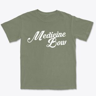 Medicine Bow Wyoming Vintage Team Premium Heavyweight T-shirt