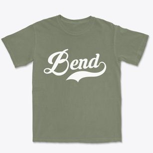 Bend Oregon Vintage Team Premium Heavyweight T-shirt