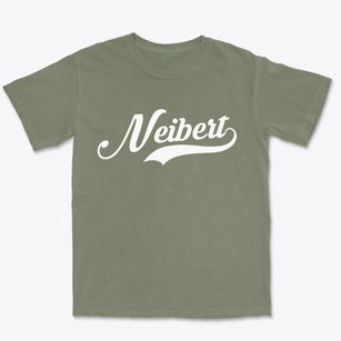 Neibert West Virginia Vintage Team Premium Heavyweight T-shirt