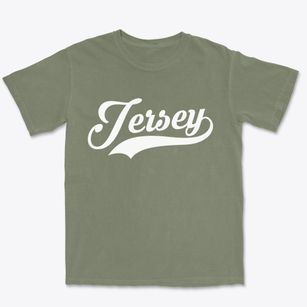 Jersey Georgia Vintage Team Premium Heavyweight T-shirt