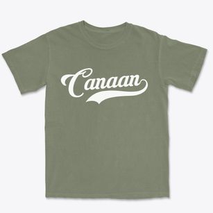 Canaan Indiana Vintage Team Premium Heavyweight T-shirt