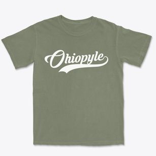 Ohiopyle Pennsylvania Vintage Team Premium Heavyweight T-shirt