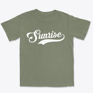 Sunrise Alaska Vintage Team Premium Heavyweight T-shirt