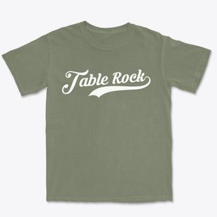 Table Rock Wyoming Vintage Team Premium Heavyweight T-shirt