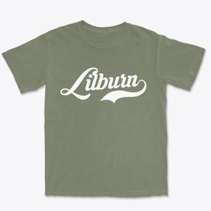 Lilburn Georgia Vintage Team Premium Heavyweight T-shirt