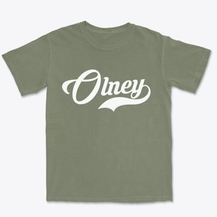 Olney Illinois Vintage Team Premium Heavyweight T-shirt
