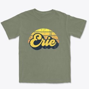 Erie Colorado Sublime Sunset Premium Heavyweight T-shirt