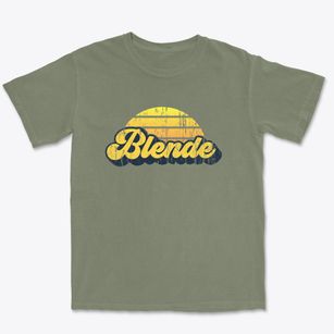 Blende Colorado Sublime Sunset Premium Heavyweight T-shirt