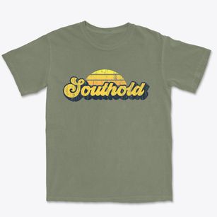 Southold New York Sublime Sunset Premium Heavyweight T-shirt