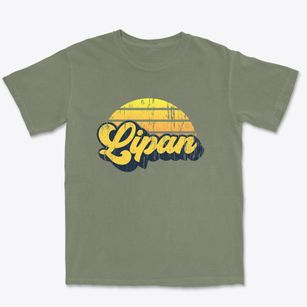 Lipan Texas Sublime Sunset Premium Heavyweight T-shirt