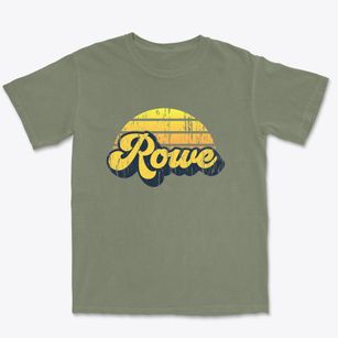 Rowe Massachusetts Sublime Sunset Premium Heavyweight T-shirt