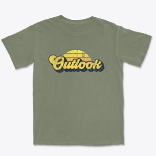 Outlook Washington Sublime Sunset Premium Heavyweight T-shirt