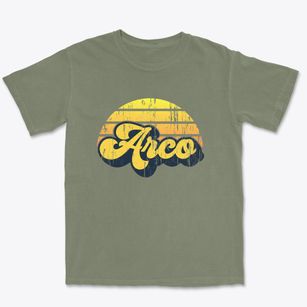 Arco Minnesota Sublime Sunset Premium Heavyweight T-shirt