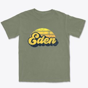 Eden New York Sublime Sunset Premium Heavyweight T-shirt