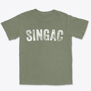 Singac New Jersey Timeless Retro Premium Heavyweight T-shirt