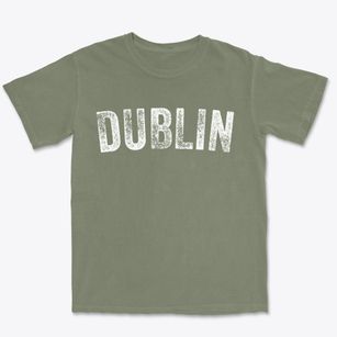 Dublin Texas Timeless Retro Premium Heavyweight T-shirt