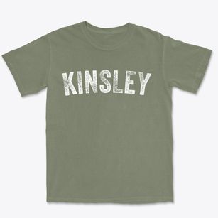 Kinsley Kansas Timeless Retro Premium Heavyweight T-shirt