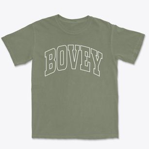 Bovey Minnesota Trendy Block Premium Heavyweight T-shirt
