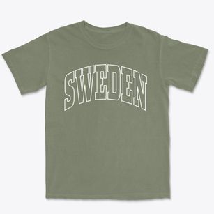 Sweden New York Trendy Block Premium Heavyweight T-shirt