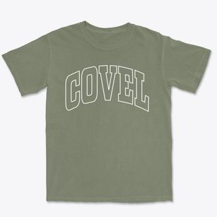 Covel West Virginia Trendy Block Premium Heavyweight T-shirt