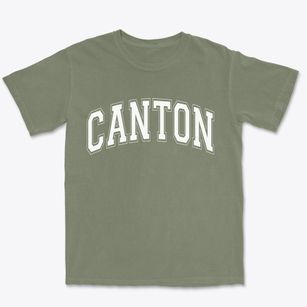 Canton Texas Varsity Premium Heavyweight T-shirt