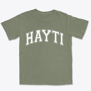 Hayti Missouri Varsity Premium Heavyweight T-shirt