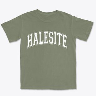 Halesite New York Varsity Premium Heavyweight T-shirt