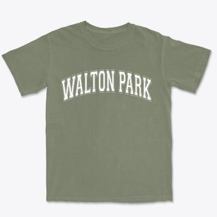 Walton Park New York Varsity Premium Heavyweight T-shirt
