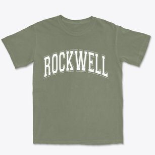 Rockwell North Carolina Varsity Premium Heavyweight T-shirt