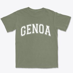 Genoa New York Varsity Premium Heavyweight T-shirt