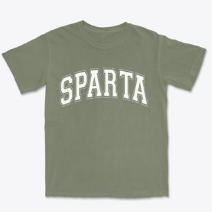 Sparta North Carolina Varsity Premium Heavyweight T-shirt