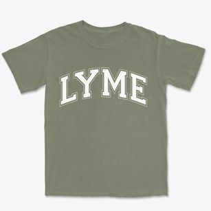 Lyme New Hampshire Varsity Premium Heavyweight T-shirt