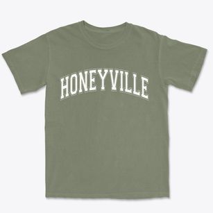 Honeyville Utah Varsity Premium Heavyweight T-shirt