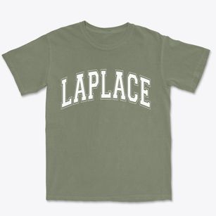 Laplace Louisiana Varsity Premium Heavyweight T-shirt