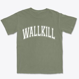Wallkill New York Varsity Premium Heavyweight T-shirt