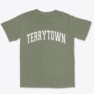Terrytown Nebraska Varsity Premium Heavyweight T-shirt