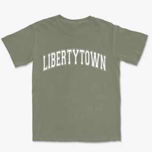 Libertytown Maryland Varsity Premium Heavyweight T-shirt
