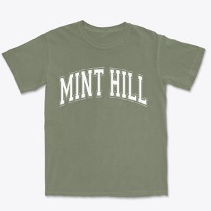 Mint Hill North Carolina Varsity Premium Heavyweight T-shirt