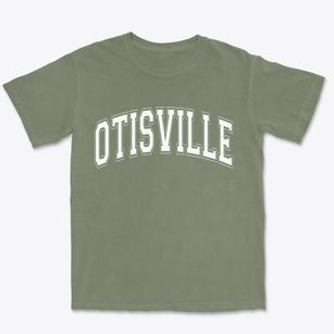 Otisville New York Varsity Premium Heavyweight T-shirt