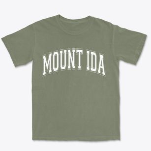 Mount Ida Arkansas Varsity Premium Heavyweight T-shirt