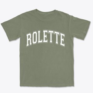 Rolette North Dakota Varsity Premium Heavyweight T-shirt