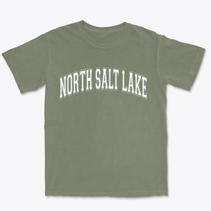 North Salt Lake Utah Varsity Premium Heavyweight T-shirt