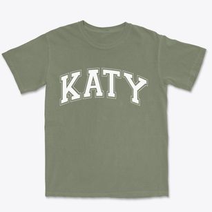 Katy Texas Varsity Premium Heavyweight T-shirt