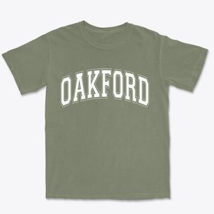 Oakford Illinois Varsity Premium Heavyweight T-shirt