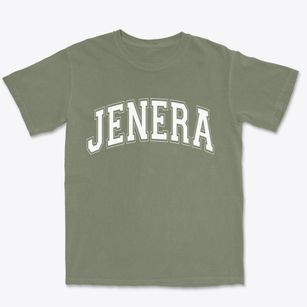 Jenera Ohio Varsity Premium Heavyweight T-shirt
