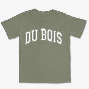 Du Bois Illinois Varsity Premium Heavyweight T-shirt