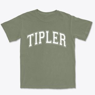 Tipler Wisconsin Varsity Premium Heavyweight T-shirt