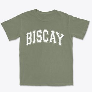 Biscay Minnesota Varsity Premium Heavyweight T-shirt