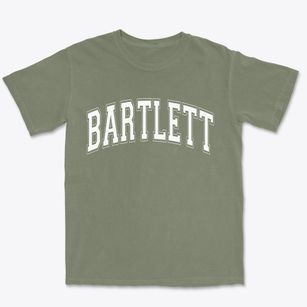 Bartlett Nebraska Varsity Premium Heavyweight T-shirt