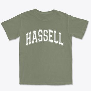 Hassell North Carolina Varsity Premium Heavyweight T-shirt